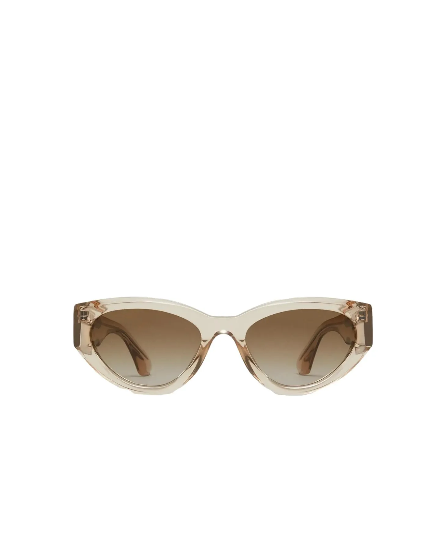 Chimi Eyewear 06 Ecru Solbriller Ecru