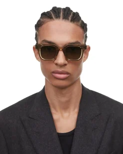 Chimi Eyewear 04 Green Solbriller Grønn