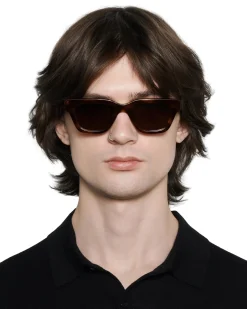 Chimi Eyewear 11 Tortoise Solbriller Brun Mønster