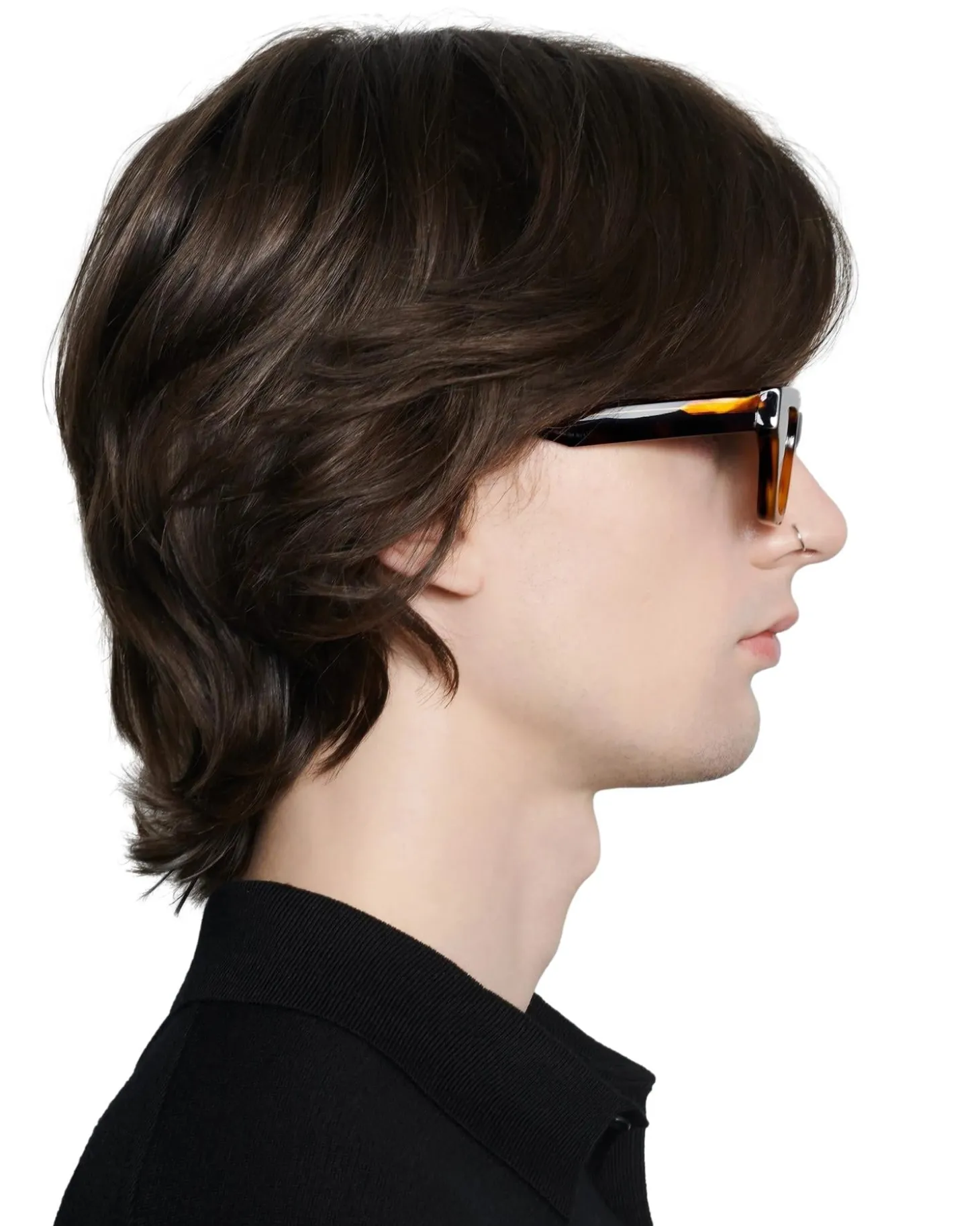 Chimi Eyewear 11 Tortoise Solbriller Brun Mønster