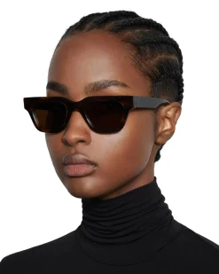 Chimi Eyewear 11 Tortoise Solbriller Brun Mønster