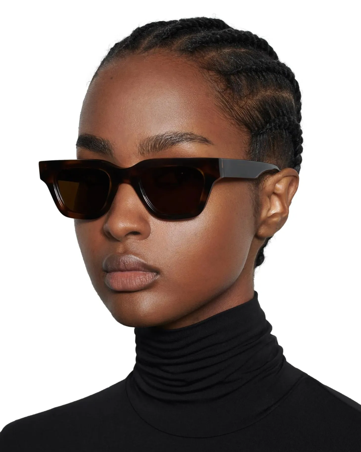 Chimi Eyewear 11 Tortoise Solbriller Brun Mønster