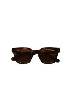 Chimi Eyewear 04 Tortoise Solbriller Brun Melert