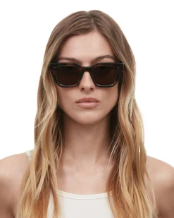 Chimi Eyewear 04 Tortoise Solbriller Brun Melert