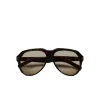Chimi Eyewear Caine Tortoise Solbriller Brun
