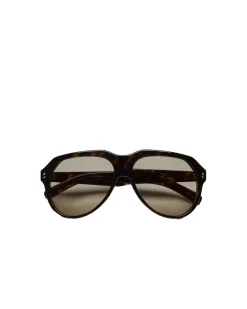 Chimi Eyewear Caine Tortoise Solbriller Brun