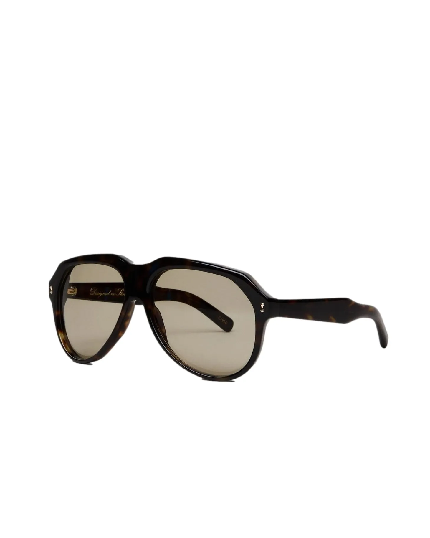 Chimi Eyewear Caine Tortoise Solbriller Brun