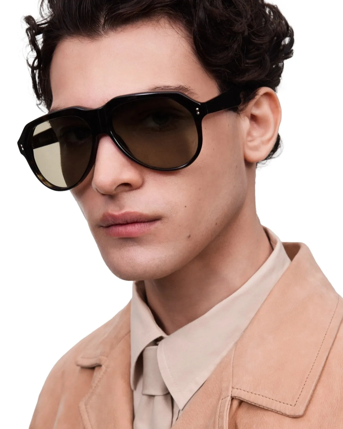 Chimi Eyewear Caine Tortoise Solbriller Brun