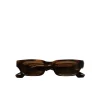 Chimi Eyewear Chimi 10 Tortoise Solbriller Brun Mønster