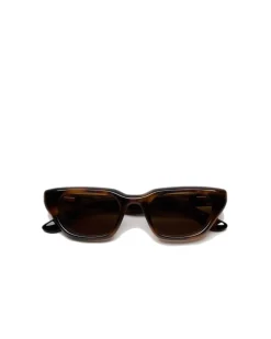 Chimi Eyewear Chimi X17 Tortoise Solbriller Brun Mønster