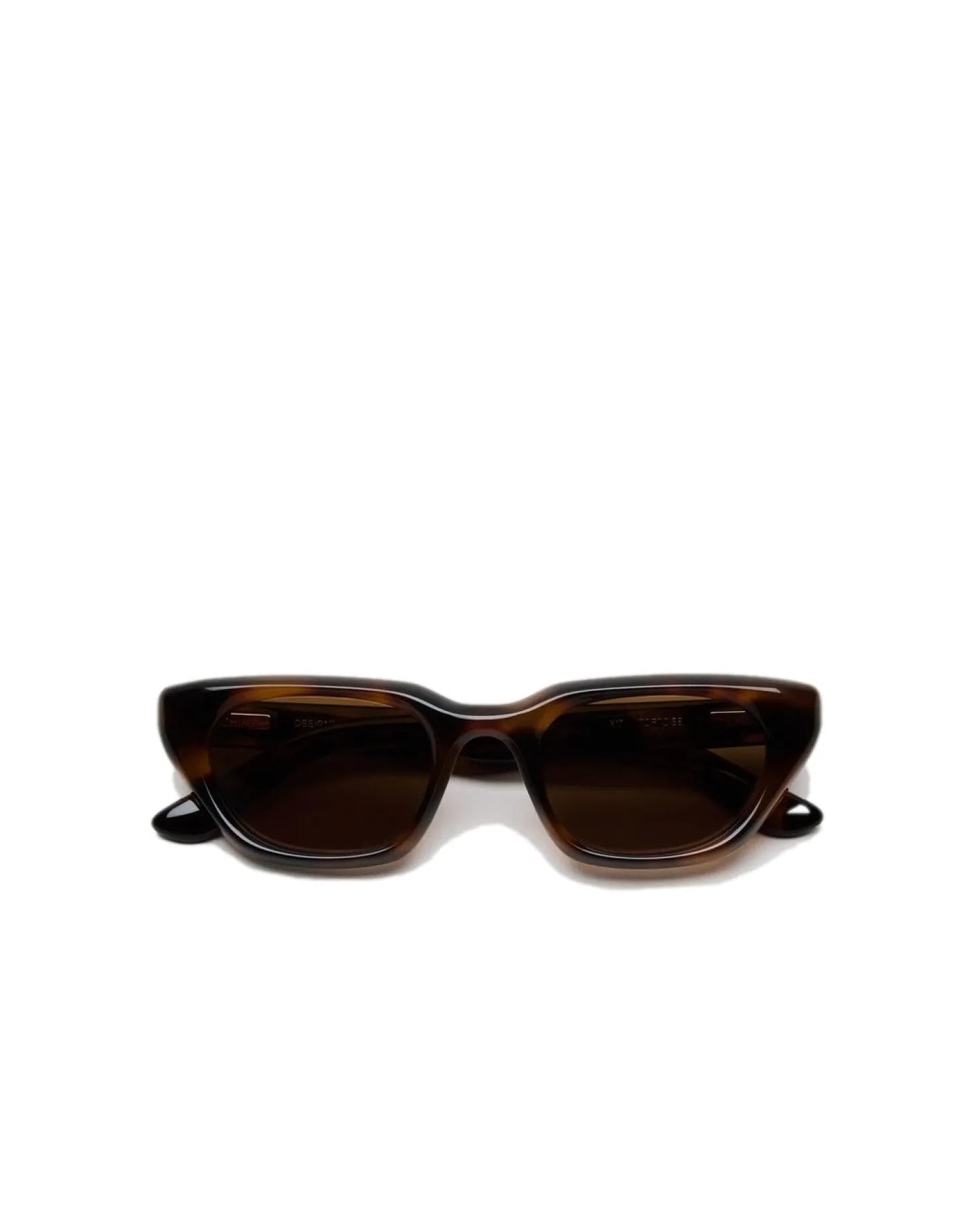 Chimi Eyewear Chimi X17 Tortoise Solbriller Brun Mønster