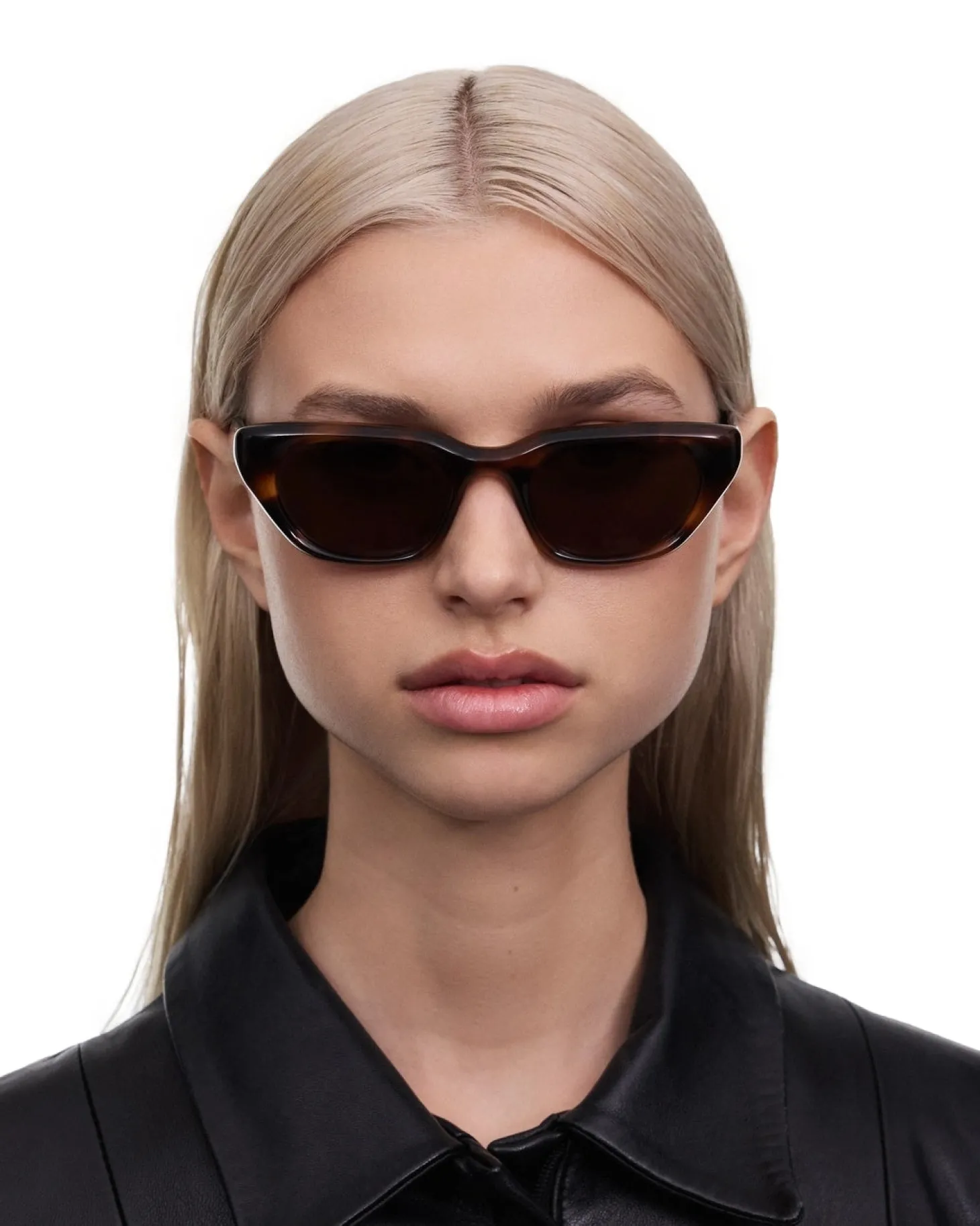 Chimi Eyewear Chimi X17 Tortoise Solbriller Brun Mønster