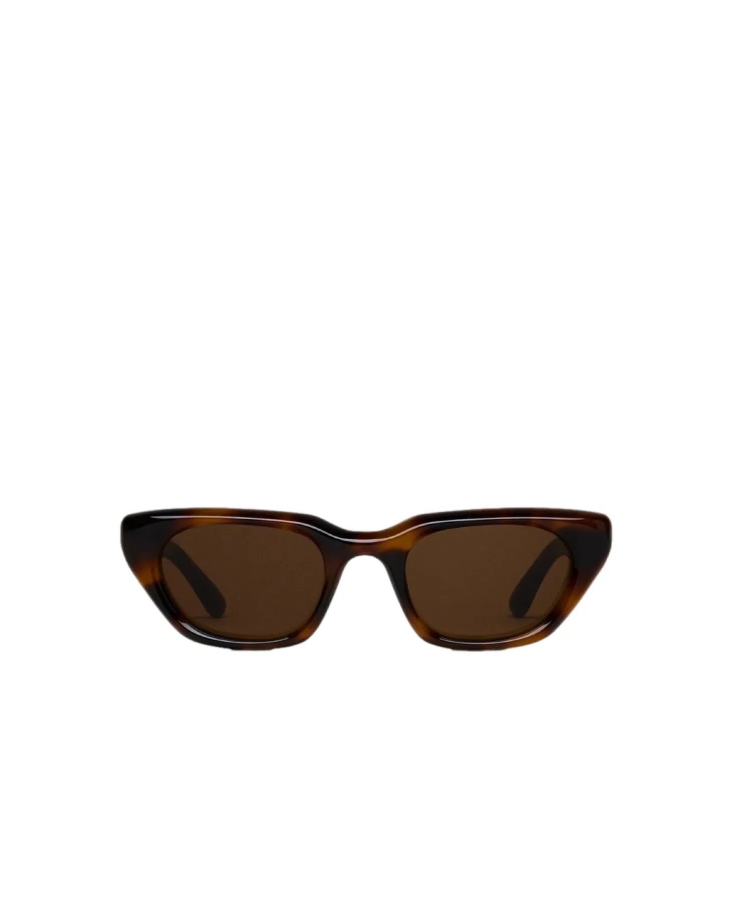 Chimi Eyewear Chimi X17 Tortoise Solbriller Brun Mønster
