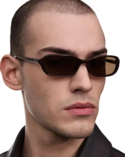 Chimi Eyewear Code Brown Solbriller Lysebrun