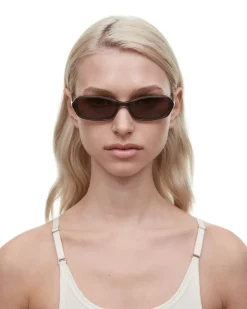 Chimi Eyewear Code Brown Solbriller Lysebrun