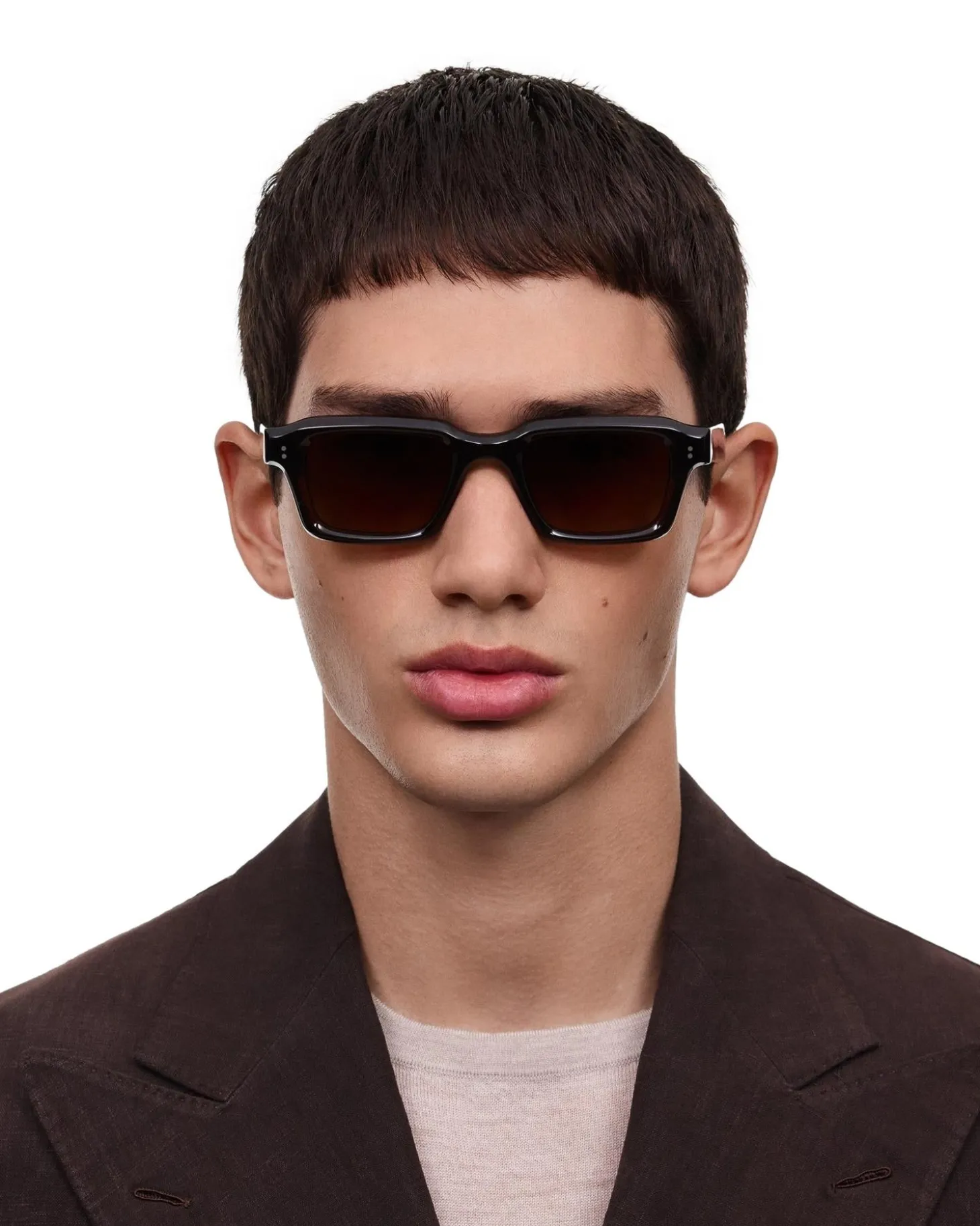 Chimi Eyewear CORE 03 Brown Solbriller Brun