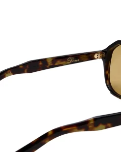 Chimi Eyewear Doris Dusty Tortoise Solbriller Brun