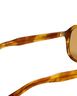 Chimi Eyewear Doris Honey Tortoise Solbriller Brun/Gul