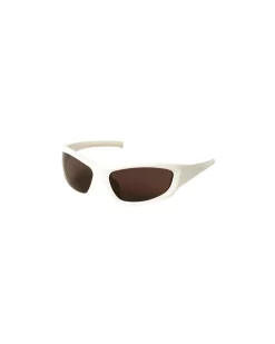 Chimi Eyewear Flash White Solbriller Hvit
