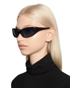 Chimi Eyewear Fog Blue Solbriller Mørkeblå