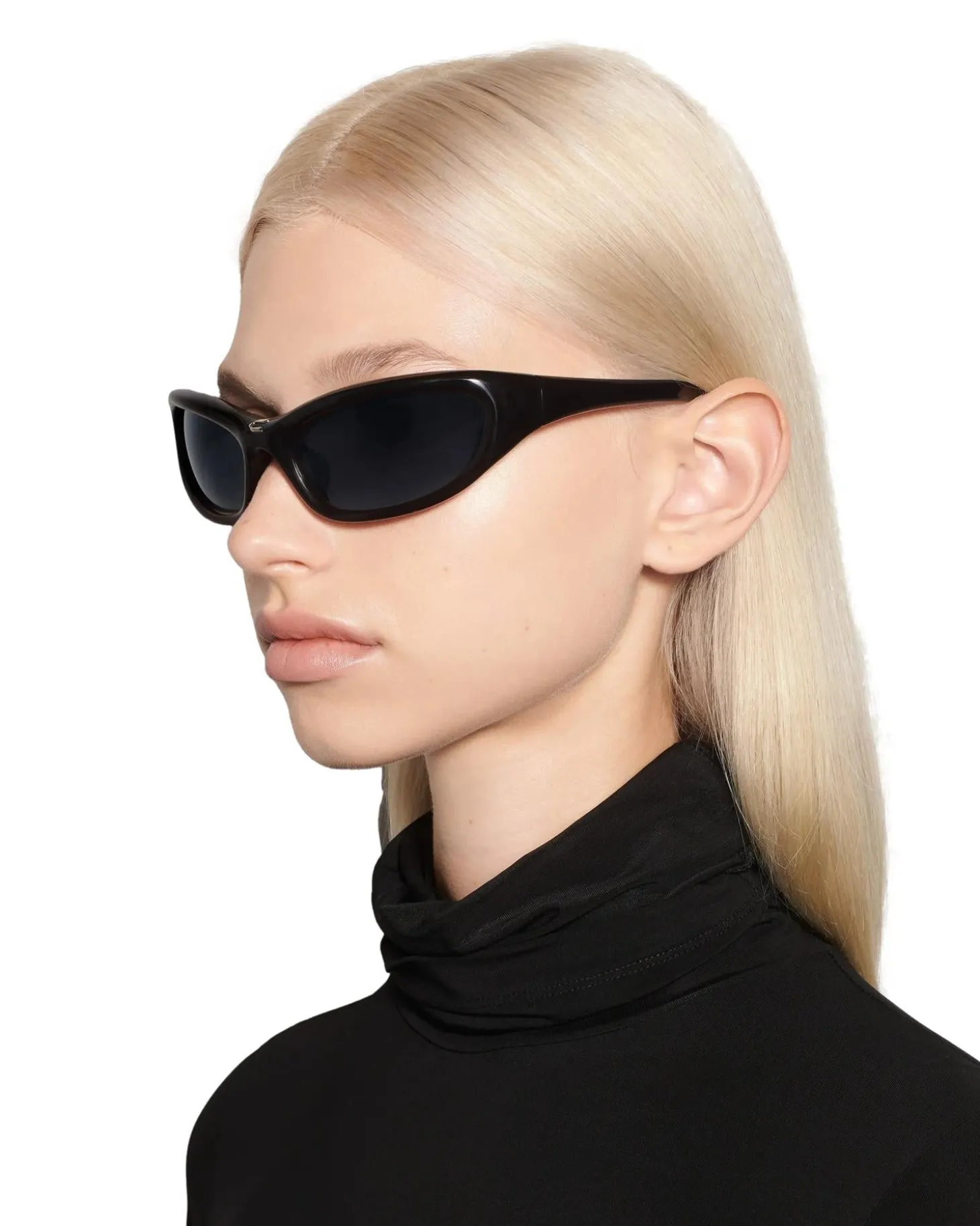 Chimi Eyewear Fog Grey Solbriller Sort