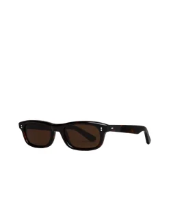Chimi Eyewear Pin Tortoise Solbriller Brun
