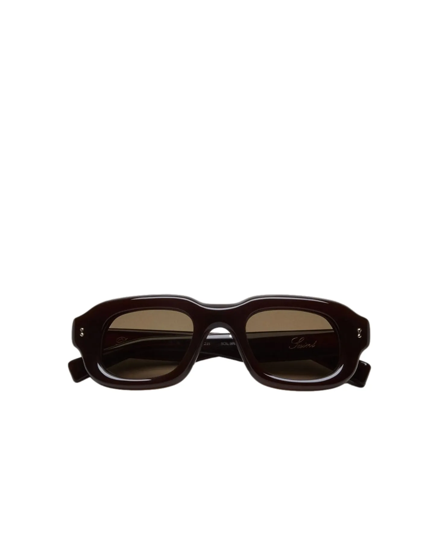 Chimi Eyewear Saint Brown Solbriller Brun