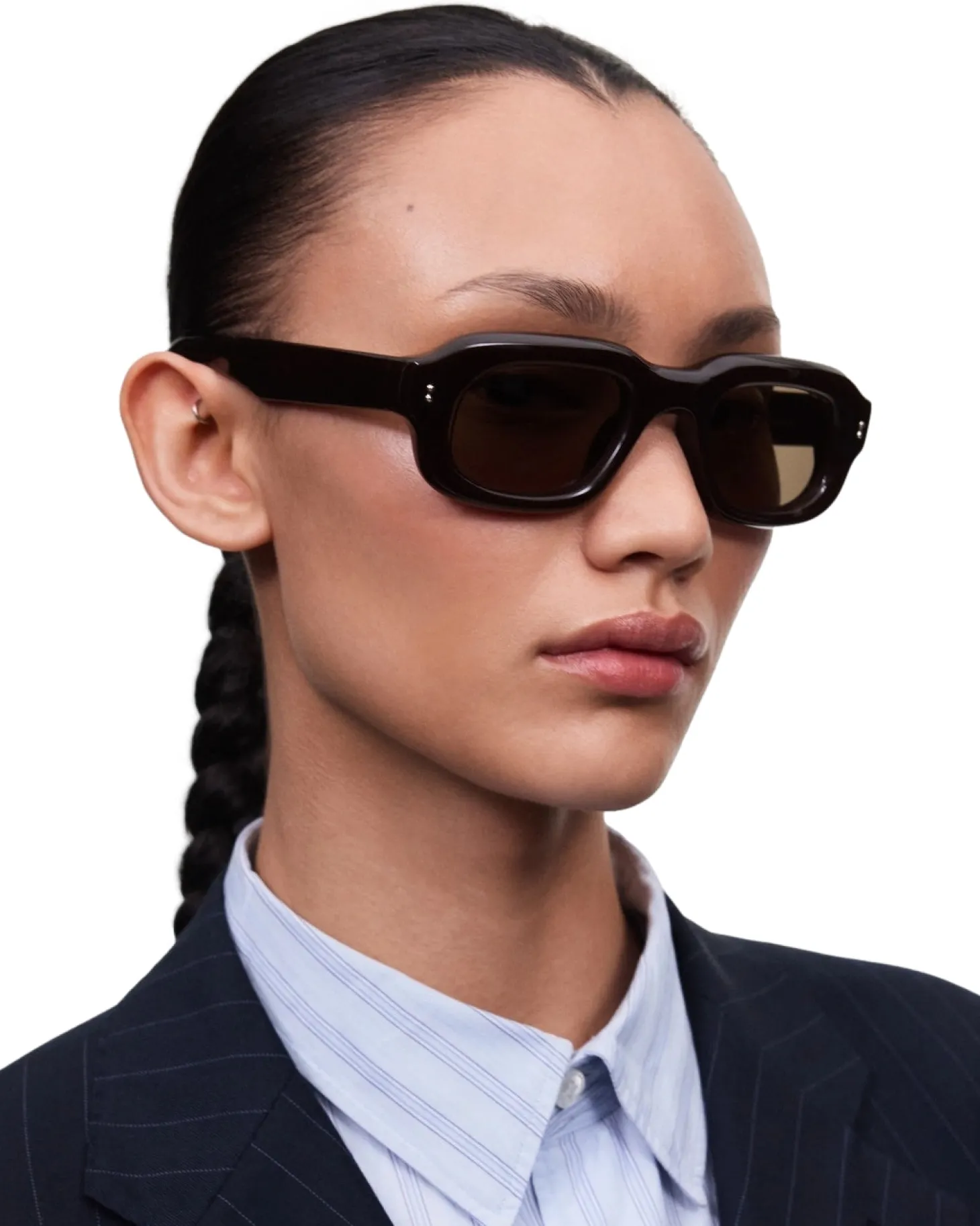 Chimi Eyewear Saint Brown Solbriller Brun