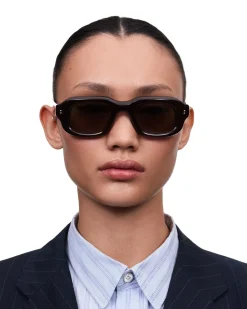 Chimi Eyewear Saint Brown Solbriller Brun