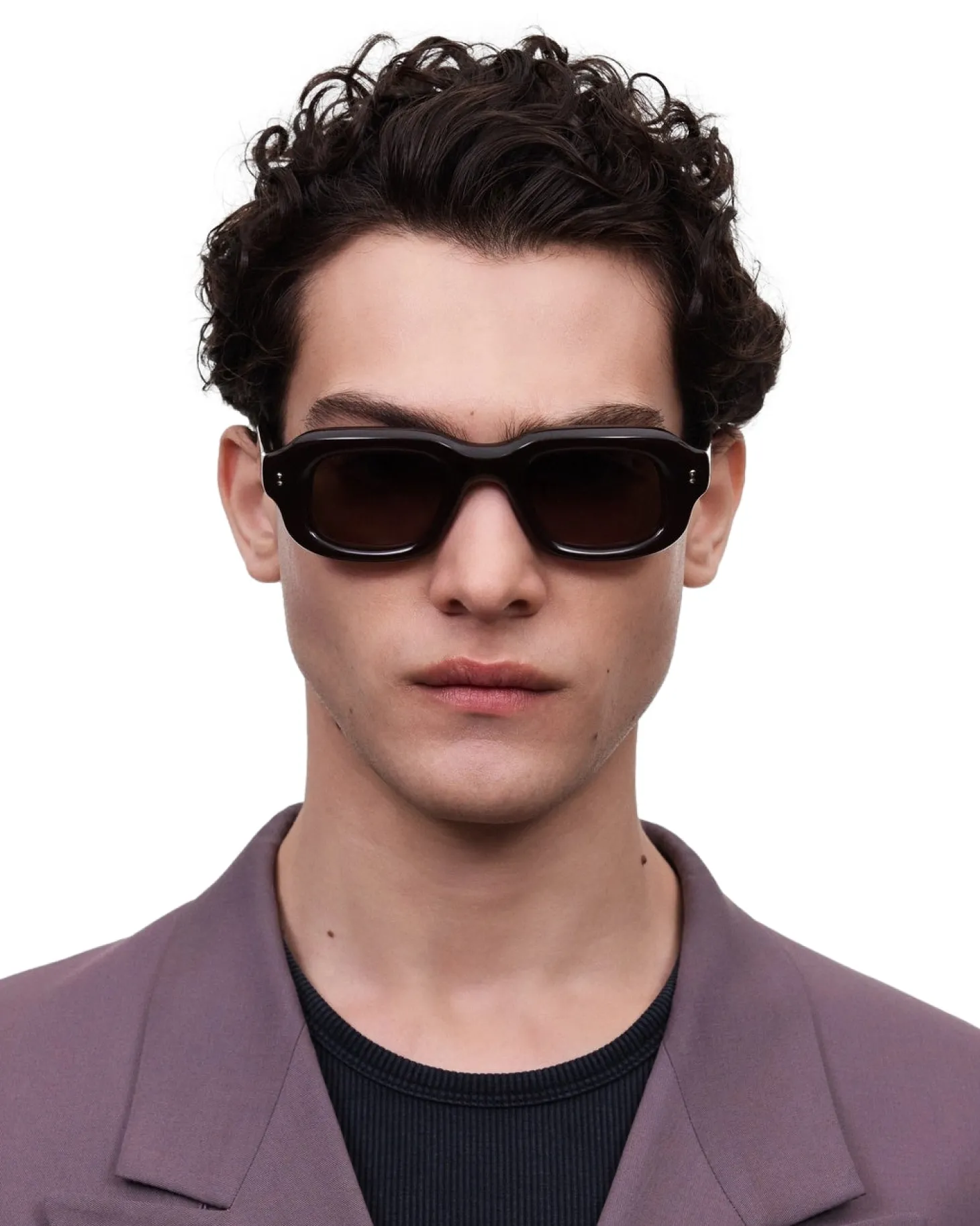 Chimi Eyewear Saint Brown Solbriller Brun