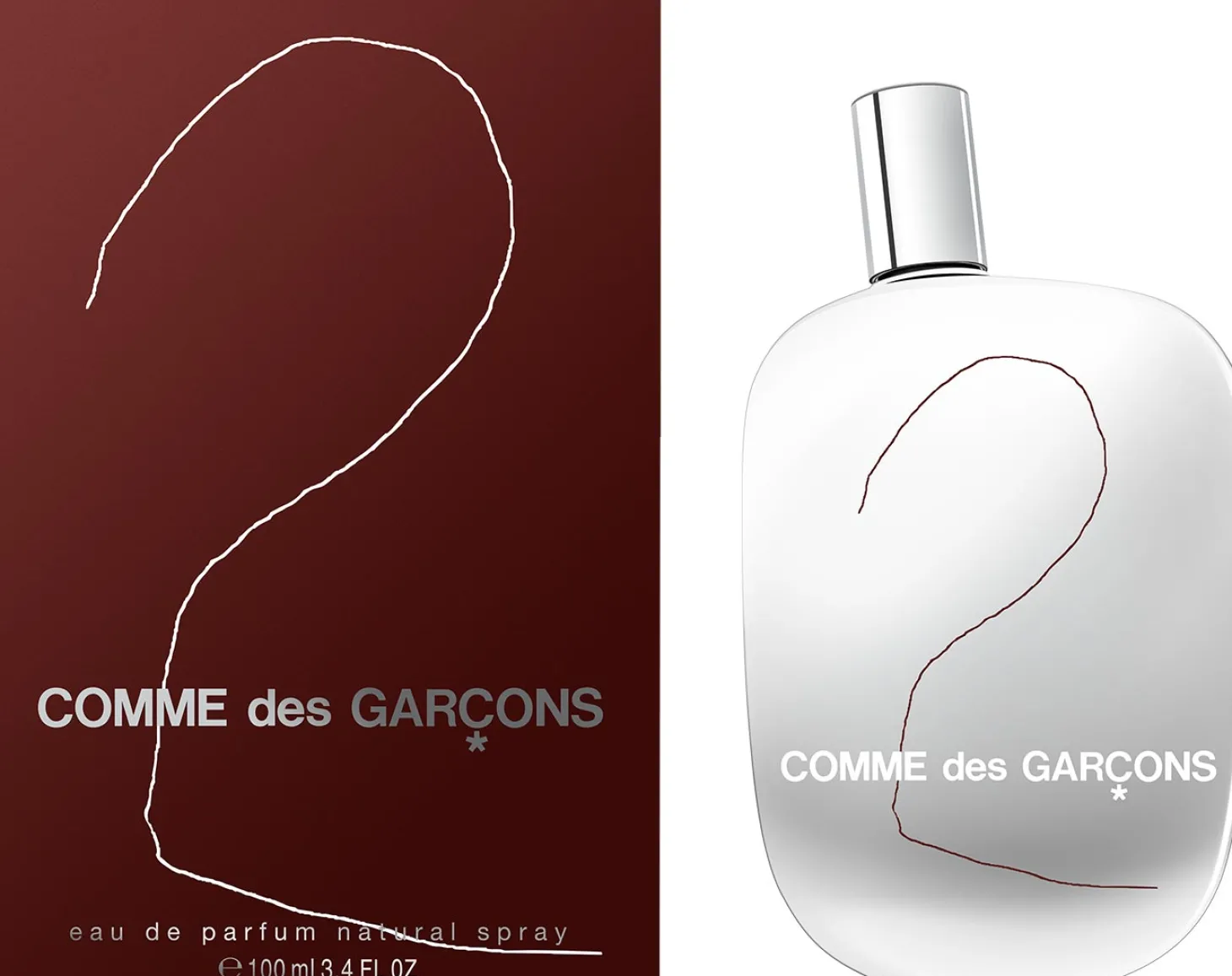 Comme des Garcons Parfums COMME des GARCONS 2 Parfyme Burgunder
