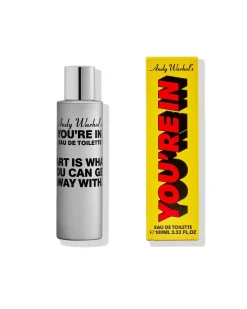 Comme des Garcons Parfums Andy Warhol´s You´re in art Parfyme Grå