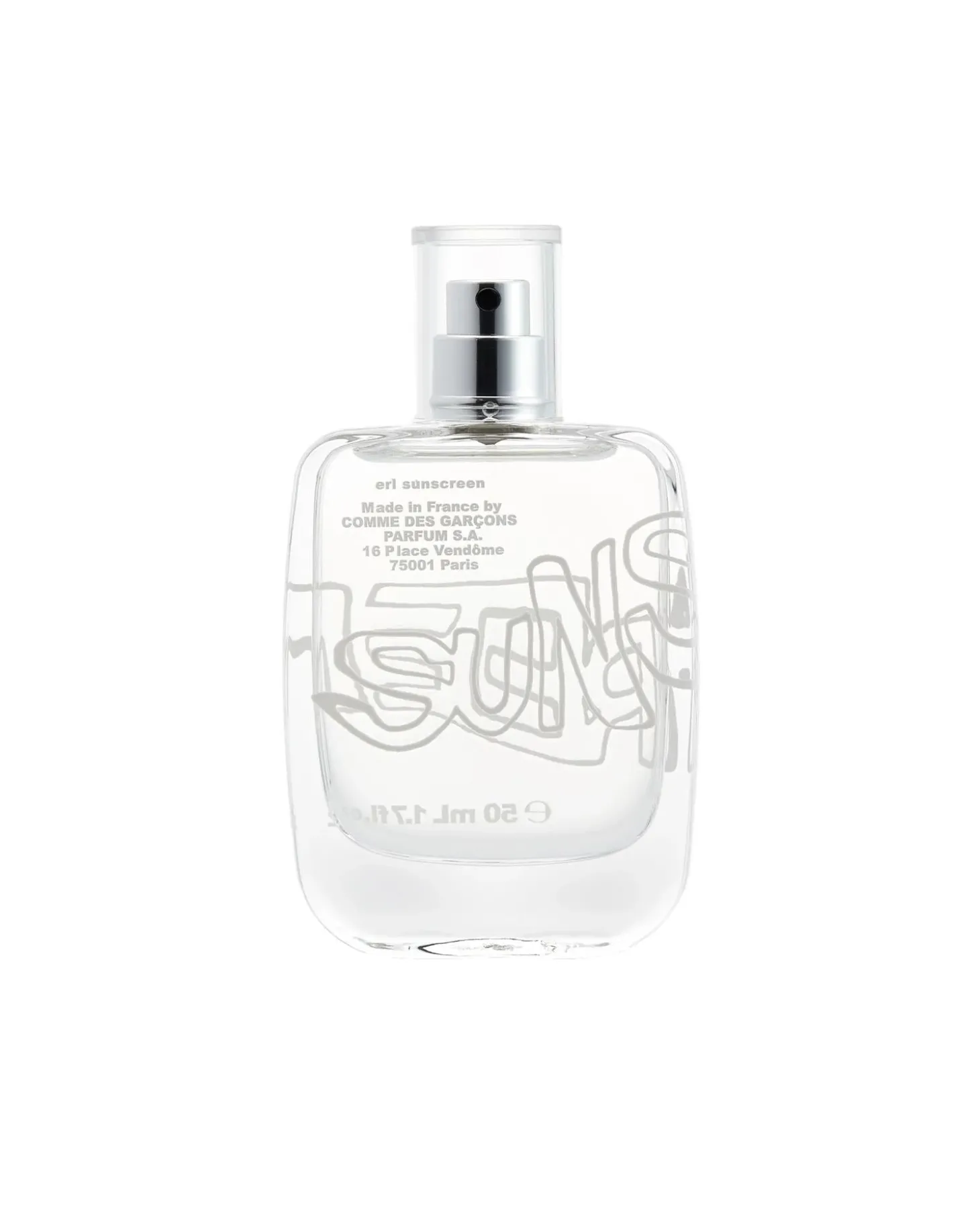 Comme des Garcons Parfums ERL SUNSCREEN REGULAR EDITION Parfyme