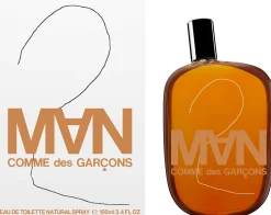 Comme des Garcons Parfums 2 Man Parfyme Hvit