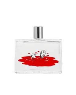 Comme des Garcons Play Mirror By Kaws Parfyme Gjennomsiktig