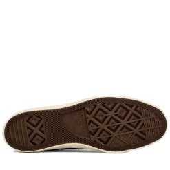 Comme des Garcons Play x Converse CDG Big Heart LOW Top Blue Sko Blå