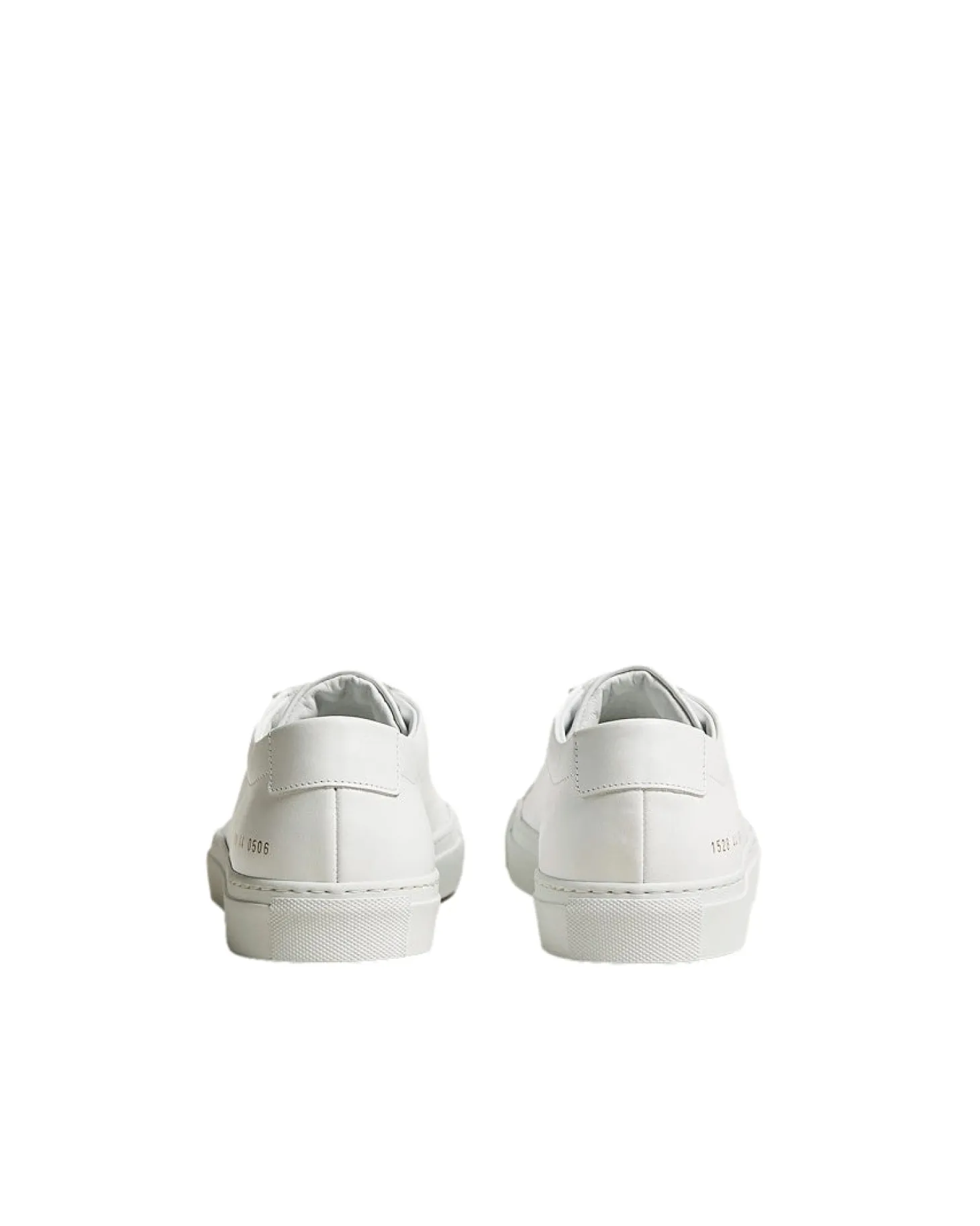 Common Projects Original Achilles Low 1528 Sko Hvit