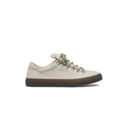 Diemme Marostica Low Almond Granita Suede Sko Off-White