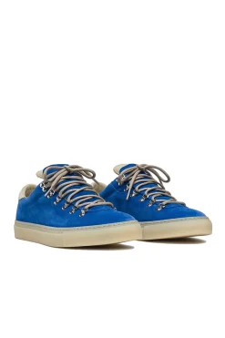 Diemme Marostica Low Mediterrean Blue Suede Sko Kongeblå