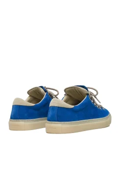 Diemme Marostica Low Mediterrean Blue Suede Sko Kongeblå