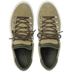 Diemme Marostica Low Olive Suede Sko Oliven