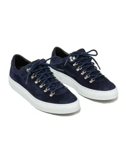 Diemme Marostica Low Platform Navy Suede Sko Navy