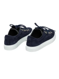 Diemme Marostica Low Platform Navy Suede Sko Navy