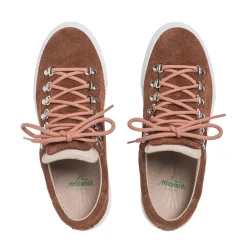 Diemme Marostica Low Platform Rust Suede Sko Rustrød