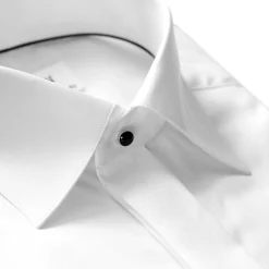 Eton Contemporary Evening White Signature Twill Shirt Skjorte Hvit