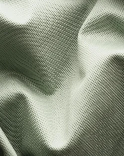 Eton Filo di Scozia Solid Piqué T-shirt Lysegrønn