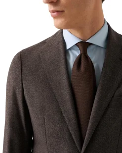 Eton Light Blue Four-Way Stretch Shirt Skjorte Lyseblå