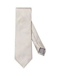 Eton Silk Evening Tie Slips Grå