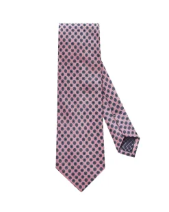 Eton Tie Slips Rosa Mønster