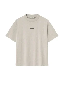 Fear of God Essentials Classic Tee T-shirt Grå